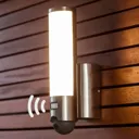 Integrated camera LED outdoor wall lamp Elara Cam