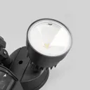 Shrimp LED outdoor spotlight with MS, 12 W
