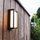 Linear Qubo LED outdoor wall lamp