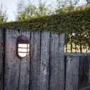 Bullo LED outdoor wall light, anthracite