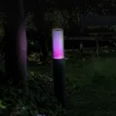 Dropa LED pillar light, RGBW smart