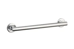 Evekare Linear Silver effect Straight Grab rail (L)450mm