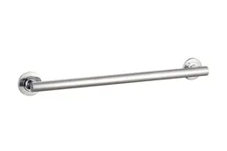 Evekare Linear Silver effect Straight Grab rail (L)600mm