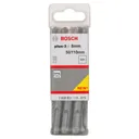 Bosch Series 3 SDS Plus Masonry Drill Bit - 8mm, 110mm, Pack of 10