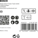 Bosch Expert HEX-9 Hard Ceramic 10x Longer Hard Ceramic Porcelain Tile Drill Bit - 6mm, 90 & 100mm, Pack of 5