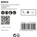 Bosch Expert HEX-9 Hard Ceramic 10x Longer Hard Ceramic Porcelain Tile Drill Bit - 6mm, 90mm, Pack of 5