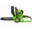 Greenworks G40CS30 40v Cordless Chainsaw 300mm - No Batteries, No Charger