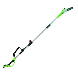 Greenworks G24PS 24v Cordless Telescopic Pole Tree Pruner - No Batteries, No Charger