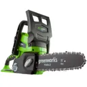 Greenworks G24CS 24v Cordless Chainsaw 250mm - No Batteries, No Charger