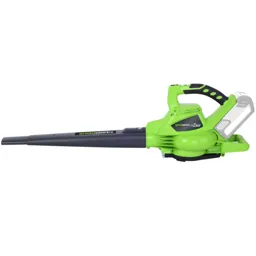 Greenworks GD40BV 40v Cordless Brushless Garden Vacuum and Leaf Blower - No Batteries, No Charger