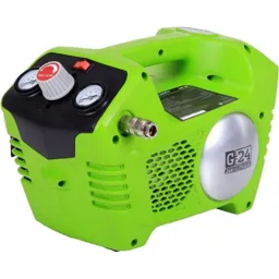 Greenworks G24AC 24v Cordless Air Compressor - No Batteries, No Charger