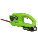 Greenworks G24HT 24v Cordless Hedge Trimmer 510mm - No Batteries, No Charger