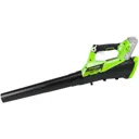 Greenworks G40AB 40v Cordless Axial Garden Leaf Blower - No Batteries, No Charger