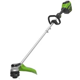Greenworks GD60BC 60v Cordless Grass Trimmer with Loop Handle - No Batteries, No Charger