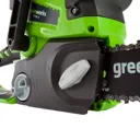 Greenworks G24CS 24v Cordless Chainsaw 250mm - 1 x 2ah Li-ion, Charger