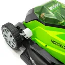 Greenworks G40LM35 40v Cordless Rotary Lawnmower 350mm - 1 x 2ah Li-ion, Charger