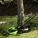 Greenworks GD60LM51 60v Cordless Brushless Self Propelled Lawnmower 510mm - No Batteries, No Charger