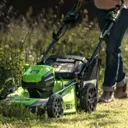 Greenworks GD60LM51 60v Cordless Brushless Self Propelled Lawnmower 510mm - No Batteries, No Charger