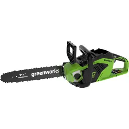 Greenworks GD40CS15 40v Cordless Brushless Chainsaw 350mm - No Batteries, No Charger