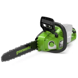 Greenworks GD24X2CS36 48v Cordless Chainsaw 360mm (Uses 2 x 24v) - No Batteries, No Charger