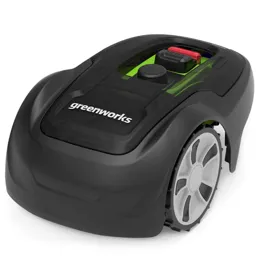 Greenworks OPTIMOW 7 24v Cordless Robotic Lawnmower - 1 x 2ah Integrated Li-ion, Charger