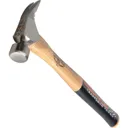 Vaughan Trim Hammer with Plain Face and Straight Handle - 450g