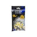 Gripit Plasterboard Fixings Yellow - Pack of 25