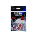 Gripit Plasterboard Fixings Red - Pack of 4