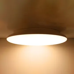 SLC LED ceiling light dimmable IP54 Ø 25cm 2,700K