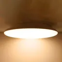 SLC LED ceiling light dimmable IP54 Ø 30cm 4,000K