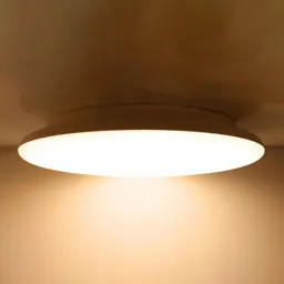 SLC LED ceiling light dimmable IP54 Ø 30cm 4,000K
