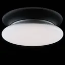 SLC LED ceiling light dimmable IP54 Ø 40cm 3,000K