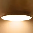 SLC LED ceiling light dimmable IP54 Ø 40cm 3,000K