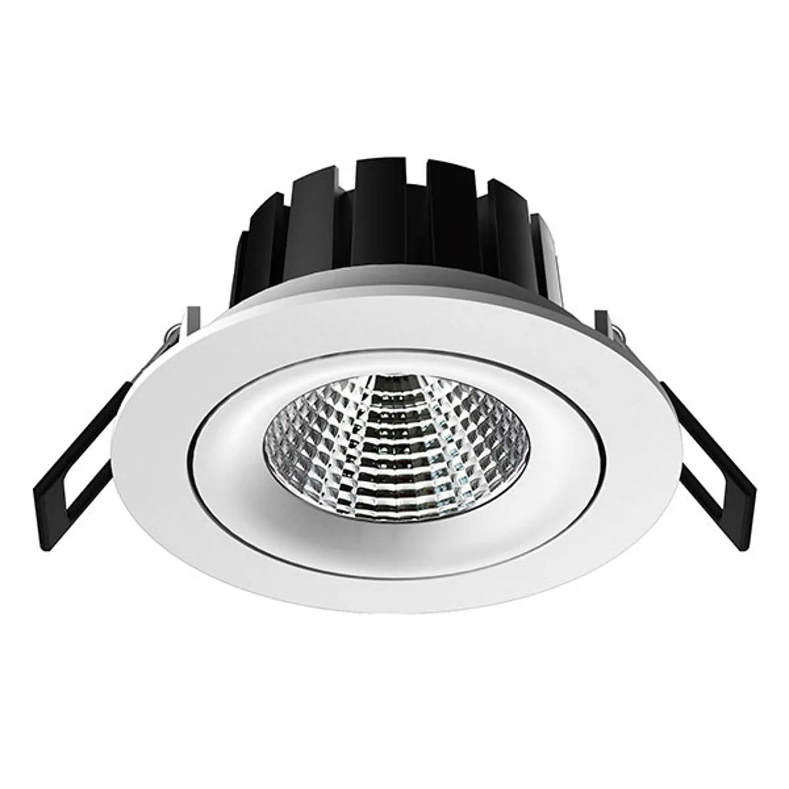 SLC DL04 LED recessed light white 3,000 K