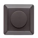 SLC cover for SmartOne AC wall dimmer, black