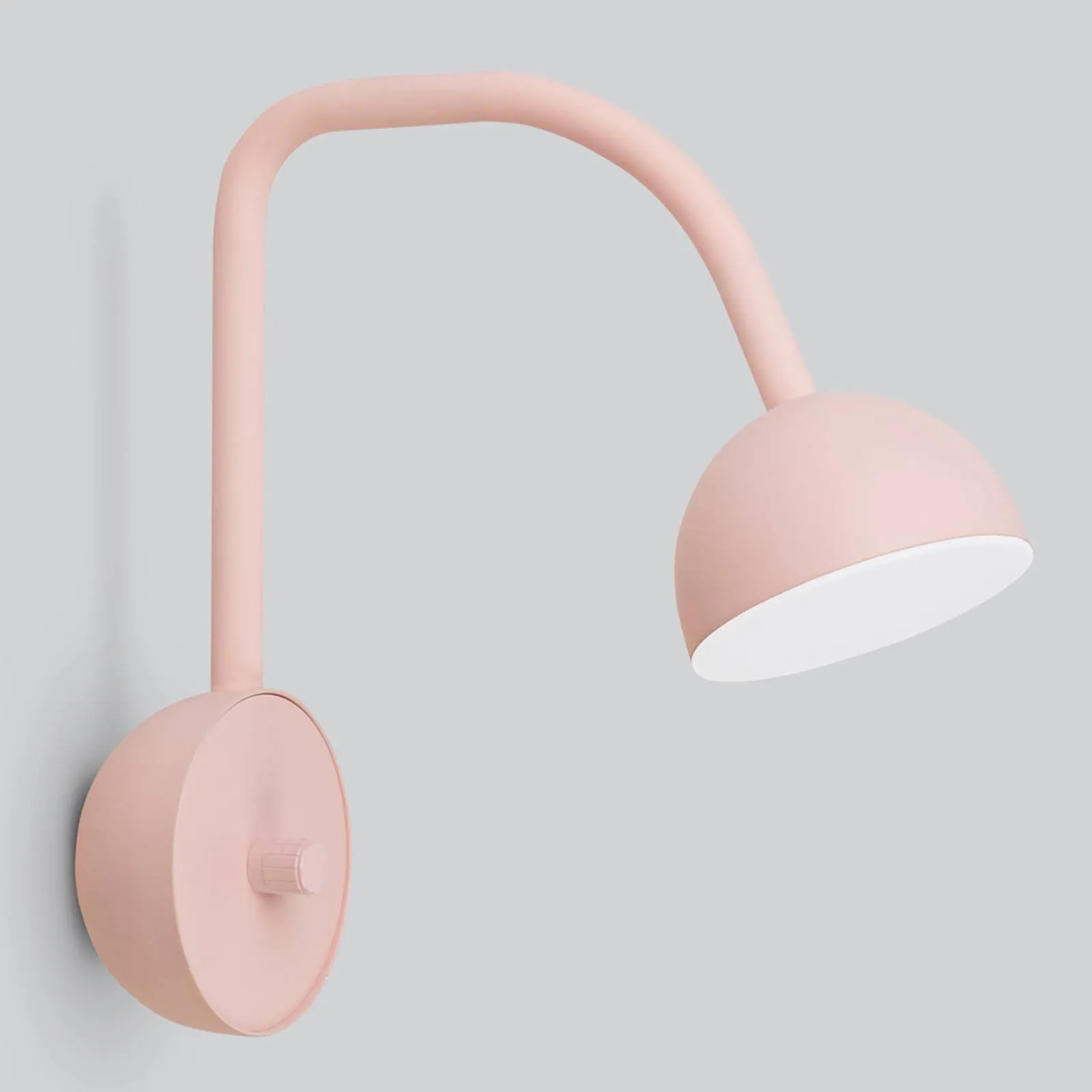 Northern Blush - pink LED wall lamp