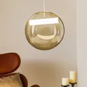 Northern Reveal hanging lamp, handblown glass