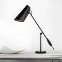 Northern Birdy - table lamp in black