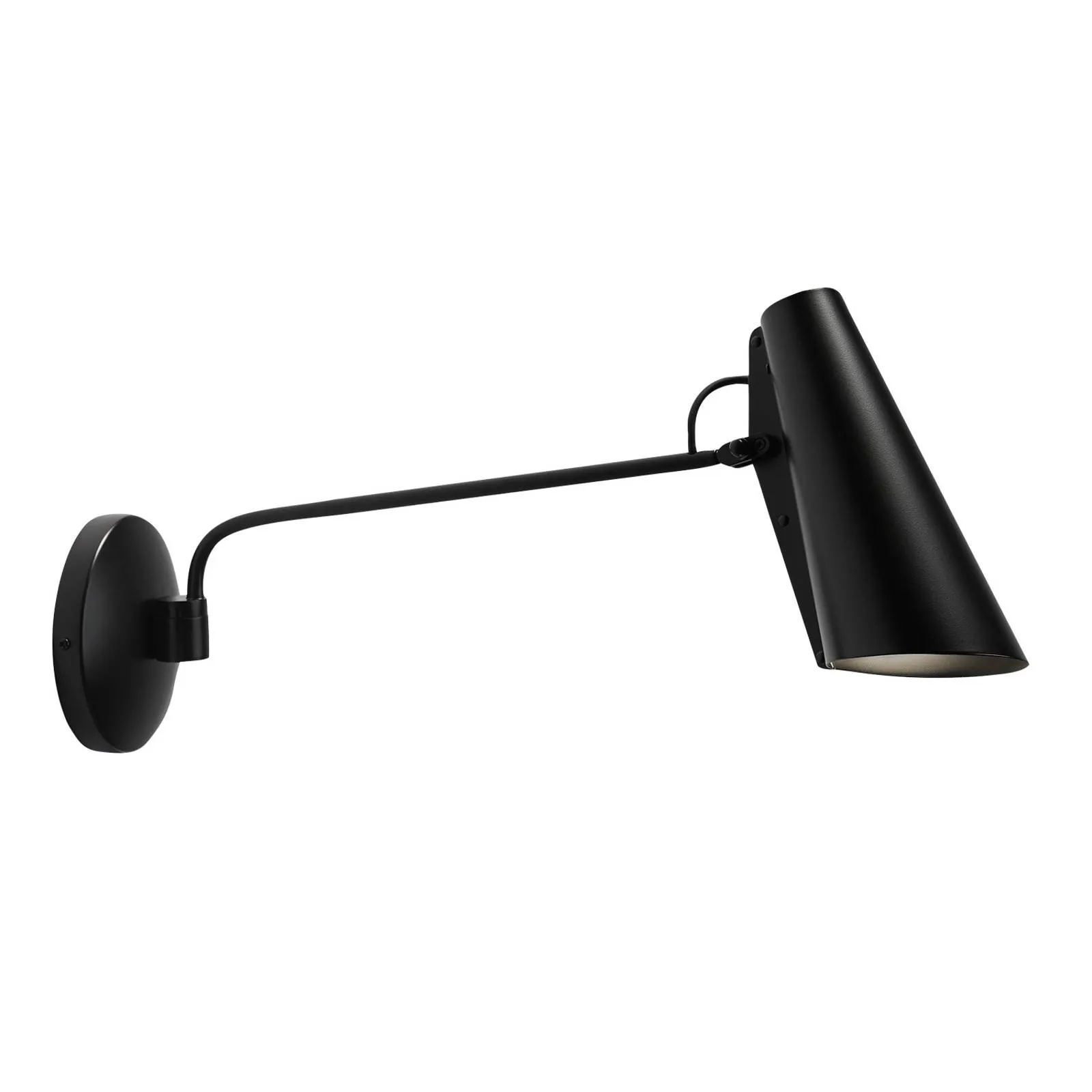 Northern Birdy - wall lamp 53 cm black