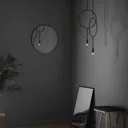 Extravagant designer hanging light Circle