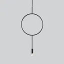 Extravagant designer hanging light Circle