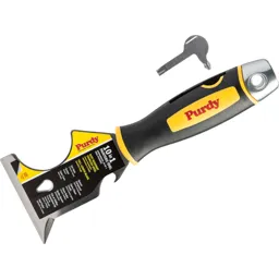 Purdy Premium 10 in 1 Multi-Tool Scraper Hammer Roller Cleaner Nail Puller