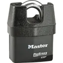 Masterlock Pro Series Padlock Closed Shackle Keyed Alike - 67mm, Standard