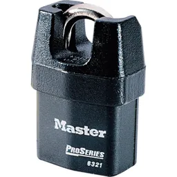Masterlock Pro Series Padlock Closed Shackle Keyed Alike - 54mm, Standard