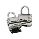 Masterlock Pro Series Stainless Steel Combination Padlock - 57mm, Standard
