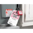 Master Lock Lockout Tags - Danger Do Not Operate