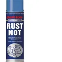 Plastikote Rust Not Aerosol Spray Paint - White, 500ml