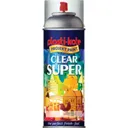Plastikote Super Gloss Aerosol Spray Paint - Clear, 400ml