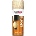 Plastikote Fleckstone Spray Paint - Alabaster, 400ml