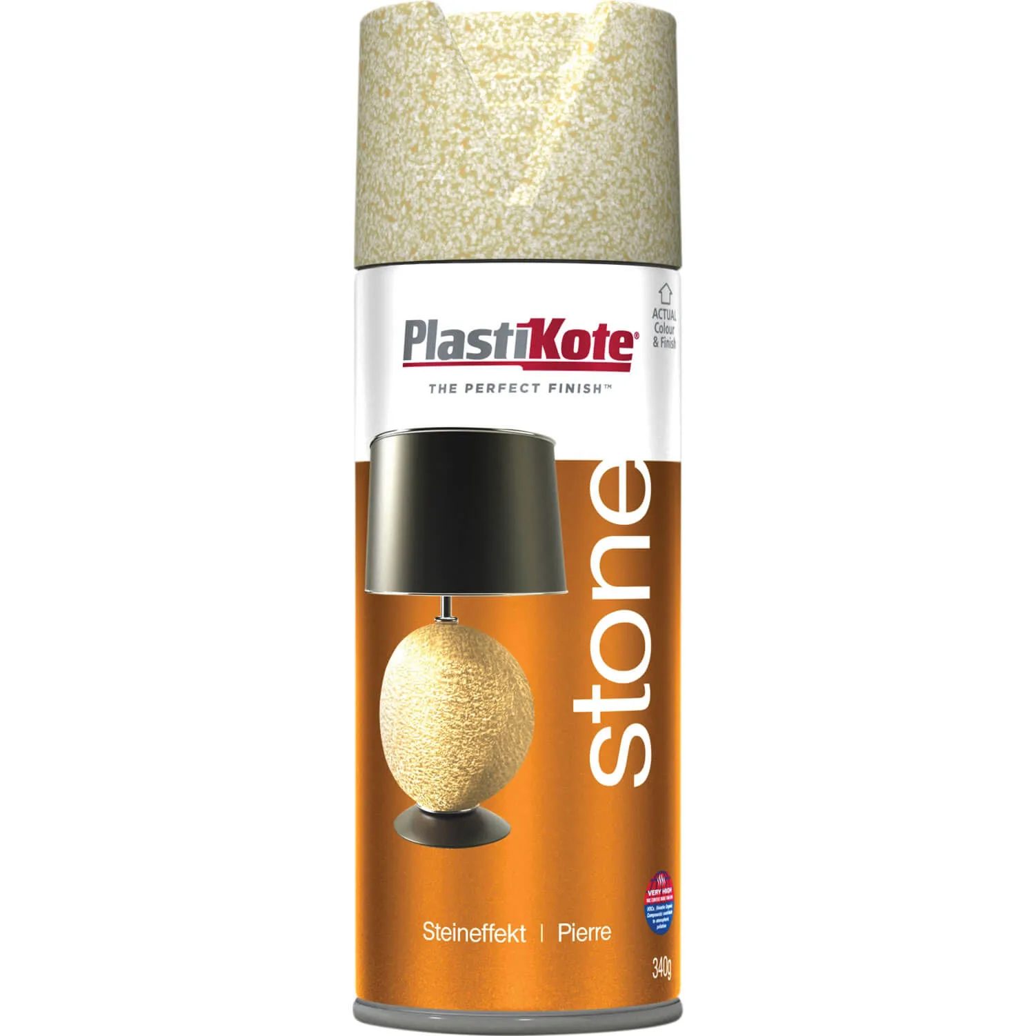 Plastikote Fleckstone Spray Paint - Santa Fe Sand, 400ml